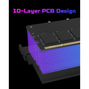 Acer Predator Hermes DDR5 96GB (48GBx2) 5600MHz CL28 288 - Pin Gaming Desktop Memory - SWIFT PERIPHERALSBL.9BWWR.680