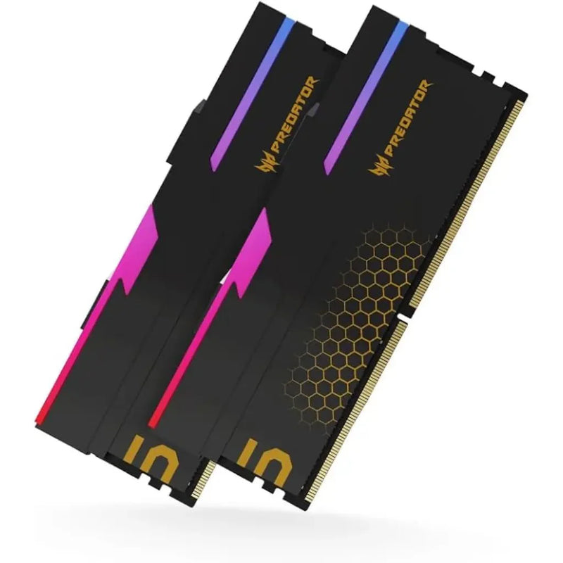 Acer Predator Hermes DDR5 96GB (48GBx2) 5600MHz CL28 288 - Pin Gaming Desktop Memory - SWIFT PERIPHERALSBL.9BWWR.680