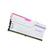 Acer Predator Hermes RGB 48GB (24GBx2) DDR5 RAM 7200MHz CL36 288 - Pin Desktop Memory - White - SWIFT PERIPHERALSBL.9BWWR.447