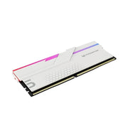 Acer Predator Hermes RGB 48GB (24GBx2) DDR5 RAM 7200MHz CL36 288 - Pin Desktop Memory - White - SWIFT PERIPHERALSBL.9BWWR.447