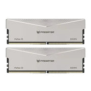 Acer Predator Pallas II 32GB (16GBx2) DDR5 RAM 6000MHz CL30 288 - Pin Gaming Desktop Memory - SWIFT PERIPHERALSBL.9BWWR.651