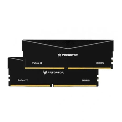 Acer Predator Pallas II 32GB (16GBx2) DDR5 RAM 6000MHz CL32 288 - Pin Gaming Desktop Memory - SWIFT PERIPHERALSBL.9BWWR.432