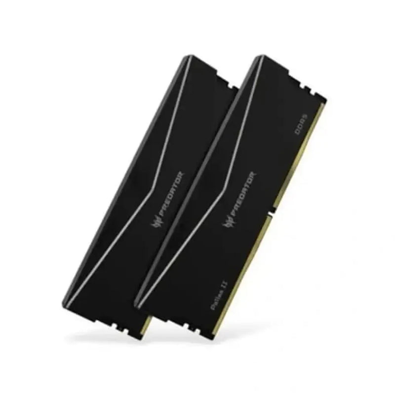 Acer Predator Pallas II 32GB (16GBx2) DDR5 RAM 6000MHz CL32 288 - Pin Gaming Desktop Memory - SWIFT PERIPHERALSBL.9BWWR.432