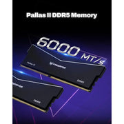 Acer Predator Pallas II 32GB (16GBx2) DDR5 RAM 6000MHz CL36 288 - Pin Gaming Desktop Memory - SWIFT PERIPHERALSBL.9BWWR.650