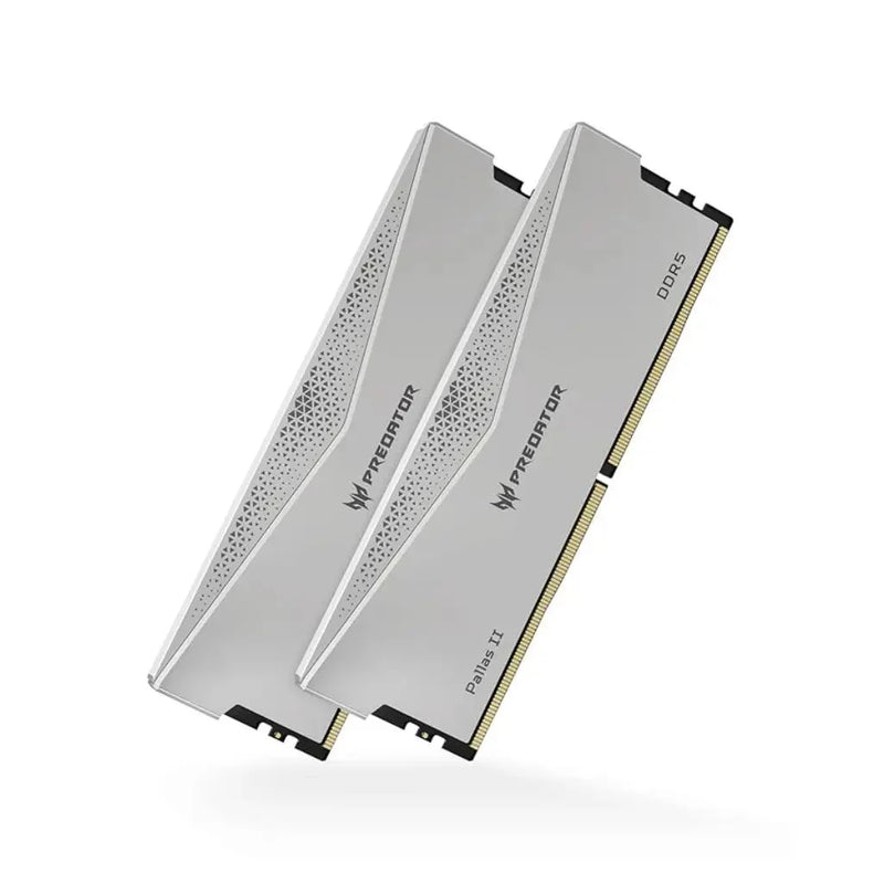 Acer Predator Pallas II 64GB (2×32GB) DDR5 6000MHz CL30 288 - Pin Gaming Desktop Memory - SWIFT PERIPHERALSBL.9BWWR.352