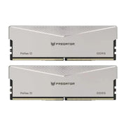 Acer Predator Pallas II 64GB (2×32GB) DDR5 6000MHz CL30 288 - Pin Gaming Desktop Memory - SWIFT PERIPHERALSBL.9BWWR.352