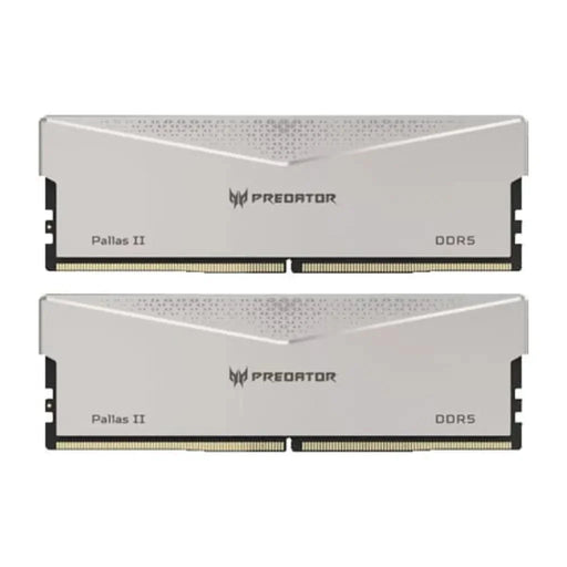 Acer Predator Pallas II 64GB (2×32GB) DDR5 6000MHz CL30 288 - Pin Gaming Desktop Memory - SWIFT PERIPHERALSBL.9BWWR.352