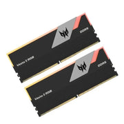 Acer Predator Vesta II RGB 32GB (16GBx2) DDR5 RAM 6000MHz CL36 288 - Pin Gaming Desktop Memory - SWIFT PERIPHERALSBL.9BWWR.652