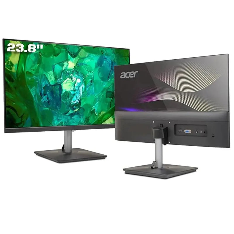 Acer RS242Y 23.8" 120Hz 1ms Full HD IPS Ultra - Thin LED Monitor - SWIFT PERIPHERALSRS242Y