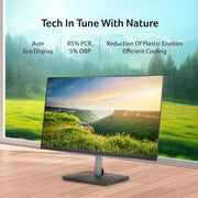 Acer RS242Y 23.8" 120Hz 1ms Full HD IPS Ultra - Thin LED Monitor - SWIFT PERIPHERALSRS242Y