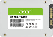 Acer SA100 120GB 3D NAND SATA 2.5 - inch Internal SSD - SWIFT PERIPHERALSBL.9BWWA.101