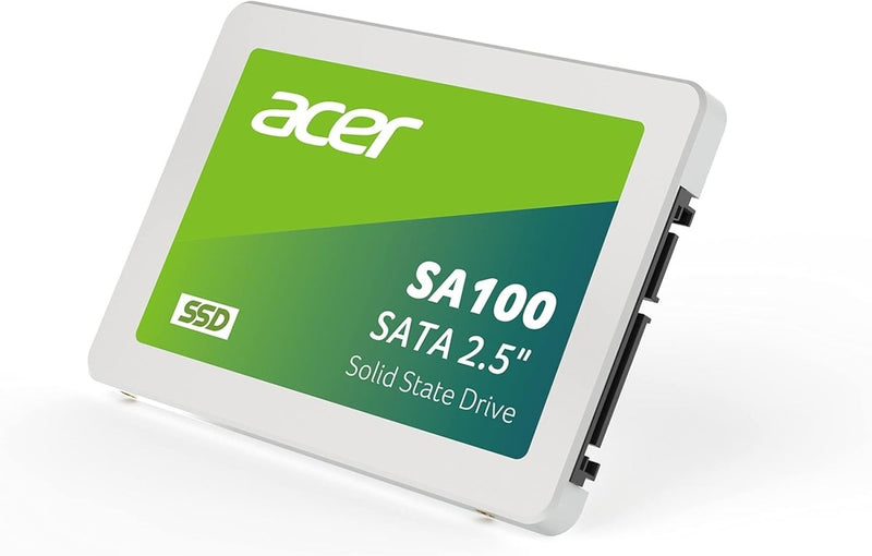 Acer SA100 480GB 3D NAND SATA 2.5 - inch Internal SSD - SWIFT PERIPHERALSSA100-480