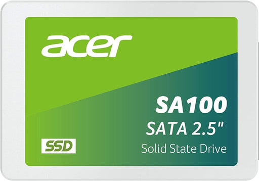 Acer SA100 480GB 3D NAND SATA 2.5 - inch Internal SSD - SWIFT PERIPHERALSSA100-480