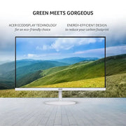 Acer SA222Q 21.5" 100Hz 1ms Full HD IPS Ultra Slim LED Monitor Tilt Adjustable - White - SWIFT PERIPHERALSSA222Q
