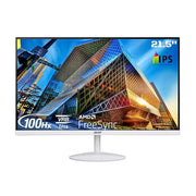 Acer SA222Q 21.5" 100Hz 1ms Full HD IPS Ultra Slim LED Monitor Tilt Adjustable - White - SWIFT PERIPHERALSSA222Q