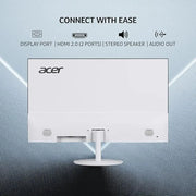 Acer SA242Y P1 23.8″ 144Hz 1 ms Full HD IPS Ultra‑Slim VRB Zero‑Frame Monitor - SWIFT PERIPHERALSSA242Y