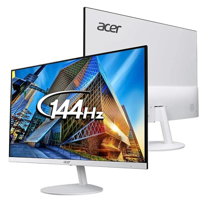 Acer SA242Y P1 23.8″ 144Hz 1 ms Full HD IPS Ultra‑Slim VRB Zero‑Frame Monitor - SWIFT PERIPHERALSSA242Y