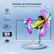Acer SA322QA 31.5" 75 Hz 1 ms IPS Ultra - Slim Gaming Monitor FreeSync - SWIFT PERIPHERALSSA322QA