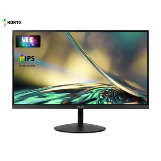 Acer SA322QUA 31.5" 75 Hz 1 ms 2K QHD IPS Monitor Built‑in Speakers Monitor - SWIFT PERIPHERALSSA322QUA