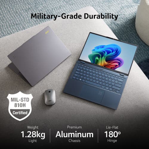 ACER SF14 - 51 NX.J2HSI.001 [ULTRA7 - 256V/16GB/1TB SSD/WIN11 HOME+MS24/14.0"/INTEGRATED GRAPHICS/1 YEAR(S)/BLUE] - SWIFT PERIPHERALS1094621