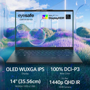 ACER SF14 - 51 NX.J2HSI.001 [ULTRA7 - 256V/16GB/1TB SSD/WIN11 HOME+MS24/14.0"/INTEGRATED GRAPHICS/1 YEAR(S)/BLUE] - SWIFT PERIPHERALS1094621