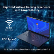 ACER SF14 - 51 NX.J2HSI.001 [ULTRA7 - 256V/16GB/1TB SSD/WIN11 HOME+MS24/14.0"/INTEGRATED GRAPHICS/1 YEAR(S)/BLUE] - SWIFT PERIPHERALS1094621