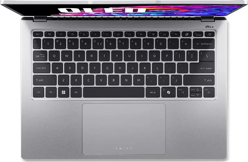 ACER SFG14 - 73 AI NX.KSGSI.002 [ULTRA7 - 155H 14TH GEN/16GB/1TB SSD/WIN11 HOME+MSO/14.0 INCH/INTEGRATED GRAPHICS /1 YEAR(S)/SILVER] - SWIFT PERIPHERALS1089903