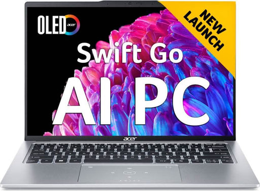 ACER SFG14 - 73 AI NX.KSGSI.002 [ULTRA7 - 155H 14TH GEN/16GB/1TB SSD/WIN11 HOME+MSO/14.0 INCH/INTEGRATED GRAPHICS /1 YEAR(S)/SILVER] - SWIFT PERIPHERALS1089903