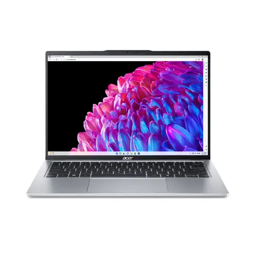 ACER SWIFT GO 14 IPS DISPLAY THIN AND LIGHT PREMIUM LAPTOP INTEL CORE ULTRA 7 PROCESSOR 155H (WINDOWS 11 HOME/16 GB/ 1 TB SSD/INTEL ARC GRAPHICS/MICROSOFT OFFICE) SFG14 - 73T WITH 35.56 CM (14 INCH), PURE SILVER NX.KSMSI.003 - SWIFT PERIPHERALSNX.KSMSI.003