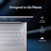 ACER SWIFT LITE NX.D2GSI.001 [ULTRA5 - 115U/16GB/512GB SSD/WIN11 HOME+MS24/14.0"/INTEGRATED GRAPHICS/1 YEAR(S)/LIGHT SILVER/OLED] - SWIFT PERIPHERALS1095389