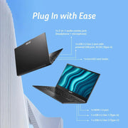 ACER TRAVEL LITE TL04 - 51M [CI5 - 1334U/8GB/512GB SSD/WIN11 HOME/14.0"/INTEGRATED GRAPHICS/1 YEAR(S)/BLACK] - SWIFT PERIPHERALS1095715
