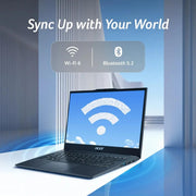 ACER TRAVEL LITE TL04 - 51M [CI5 - 1334U/8GB/512GB SSD/WIN11 HOME/14.0"/INTEGRATED GRAPHICS/1 YEAR(S)/BLACK] - SWIFT PERIPHERALS1095715