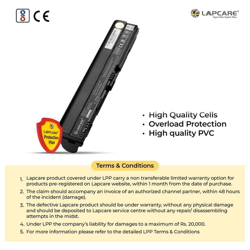 Acer TravelMate B113 Series Compatible Laptop Battery 4000mAh 11.1V 6 Cell - SWIFT PERIPHERALSLAOBT6C6113