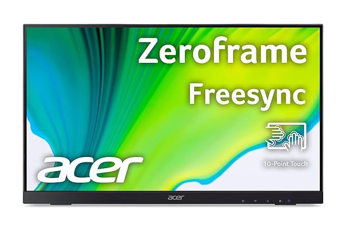 Acer UT222Q 21.5 FHD 4ms Widescreen LCD Touchscreen IPS Monitor - SWIFT PERIPHERALSUT222Q