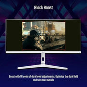 Acer XZ306CX 29.5" 2560x1080 200Hz 1ms Ultrawide Curved Gaming Monitor - White - SWIFT PERIPHERALSXZ306CX