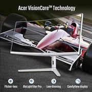 Acer XZ306CX 29.5" 2560x1080 200Hz 1ms Ultrawide Curved Gaming Monitor - White - SWIFT PERIPHERALSXZ306CX
