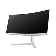 Acer XZ306CX 29.5" 2560x1080 200Hz 1ms Ultrawide Curved Gaming Monitor - White - SWIFT PERIPHERALSXZ306CX