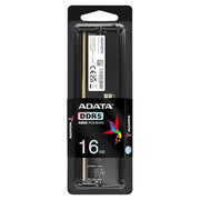 ADATA 16GB (16GBX1) DDR5 4800MHZ AD5U480016G - S - SWIFT PERIPHERALS1094539