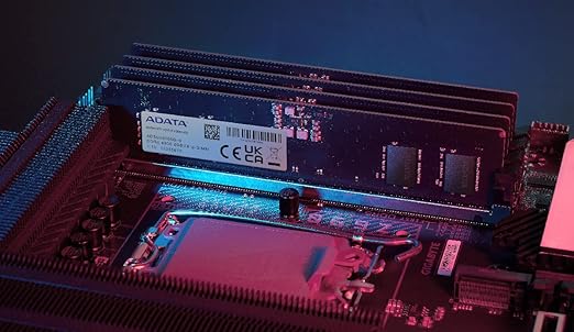 ADATA 16GB (16GBX1) DDR5 4800MHZ AD5U480016G - S - SWIFT PERIPHERALS1094539