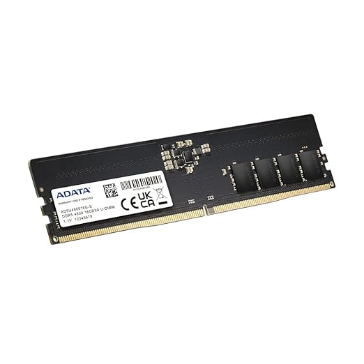 ADATA 16GB (16GBX1) DDR5 4800MHZ AD5U480016G - S - SWIFT PERIPHERALS1094539