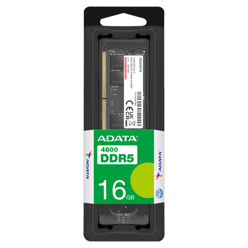 ADATA 16GB DDR5 RAM 4800MHz CL40 SO - DIMM Laptop Memory - SWIFT PERIPHERALSAD5S480016G-S