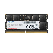 ADATA 16GB DDR5 RAM 5600MHz CL46 SO - DIMM Laptop Memory Module - SWIFT PERIPHERALSAD5S560016G-S