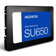 ADATA 256GB SATA SSD SU650 ASU650SS - 256GT - R - SWIFT PERIPHERALS1093056