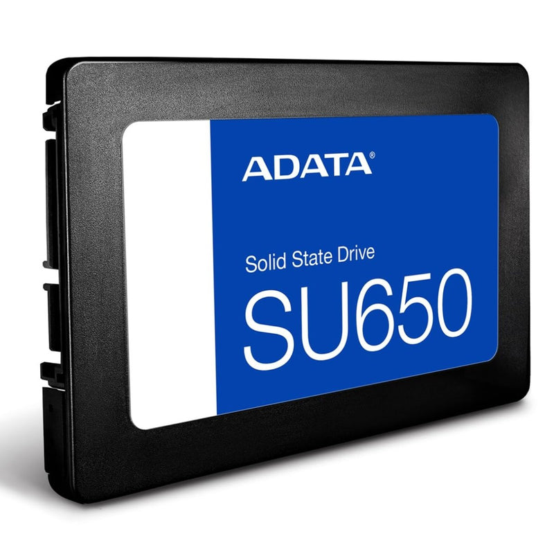 ADATA 256GB SATA SSD SU650 ASU650SS - 256GT - R - SWIFT PERIPHERALS1093056