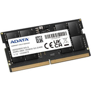 ADATA 8GB DDR5 RAM 4800MHz CL40 SO - DIMM Laptop Memory - SWIFT PERIPHERALSAD5S48008G-S