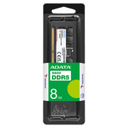 ADATA 8GB DDR5 RAM 5600MHz CL46 262 Pin SO - DIMM Laptop Memory Module - SWIFT PERIPHERALSAD5S56008G-S