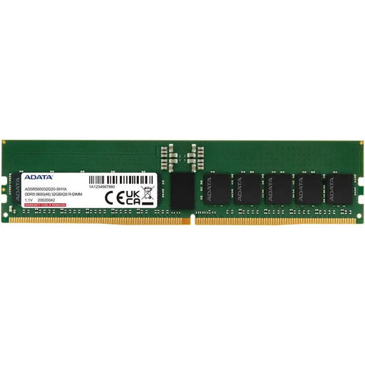ADATA DDR5 16GB RAM 5600 MHz CL46 1Rx8 288 Pin RDIMM ECC Registered Server Workstation Memory - SWIFT PERIPHERALSAD5R560016G10-SHYA