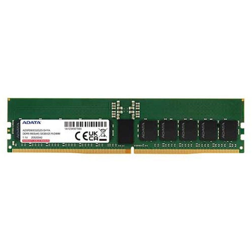 ADATA DDR5 RAM R - DIMM 32GB 5600MHz CL46 ECC Workstation Server NAS Memory - SWIFT PERIPHERALSAD5R560032G20-SHYA