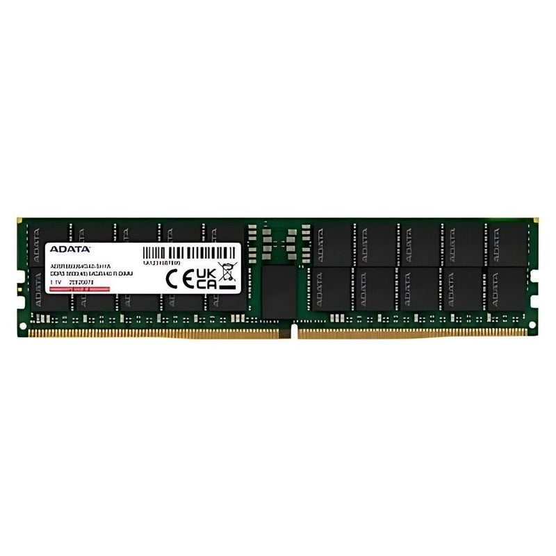ADATA DDR5 RAM R - DIMM 64GB 5600MHz CL46 ECC Server Workstation NAS Memory - SWIFT PERIPHERALSAD5R560064G40-SHYA