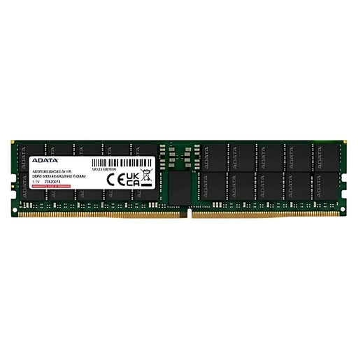 ADATA DDR5 RAM R - DIMM 64GB 5600MHz CL46 ECC Server Workstation NAS Memory - SWIFT PERIPHERALSAD5R560064G40-SHYA